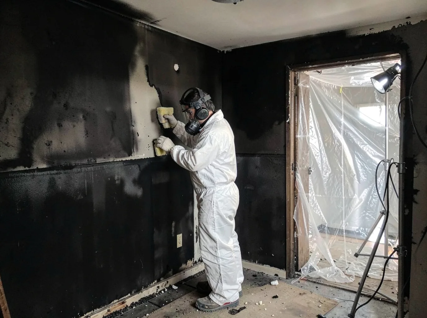 Fire Damage Restoration company in Hartford, MI