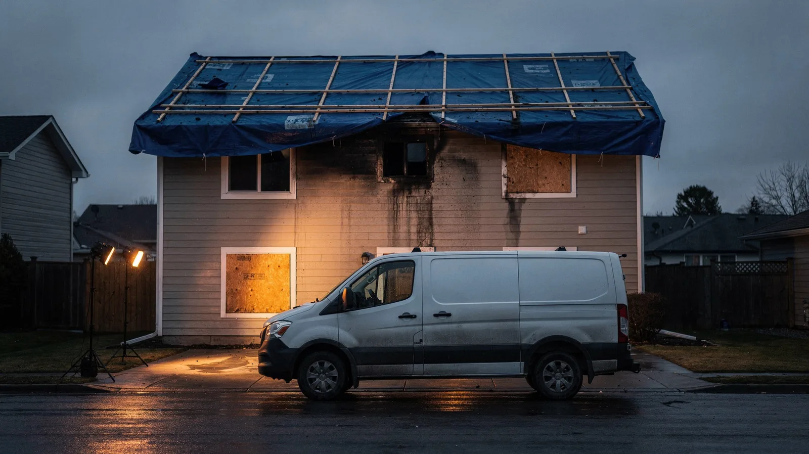 Fire Damage Restoration in Hartford, MI near me